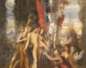 古斯塔夫 莫罗 : Hesiod and the Muses